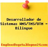 Desarrollador de Sistemas WMS/TMS/OTM – Bilingue