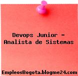 Devops Junior – Analista de Sistemas