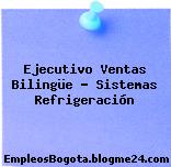 Ejecutivo Ventas Bilingüe – Sistemas Refrigeración