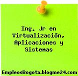 Ing. Jr en Virtualización, Aplicaciones y Sistemas
