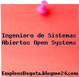 Ingeniero de Sistemas Abiertos Open Systems