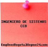 INGENIERO DE SISTEMAS CCB
