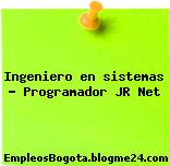 Ingeniero en sistemas – Programador JR Net