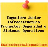 Ingeniero Junior Infraestructura Proyectos Seguridad y Sistemas Operativos