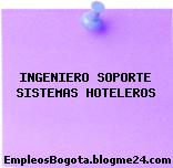 INGENIERO SOPORTE SISTEMAS HOTELEROS