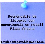 Responsable de Sistemas con experiencia en retail – Plaza Antara