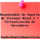 Responsable de Soporte de Sistemas Nivel 2 – Virtualización de Servidores