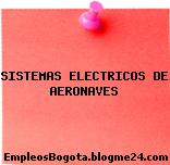 SISTEMAS ELECTRICOS DE AERONAVES