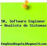 SR. Software Engineer – Analista de Sistemas