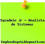 Sysadmin Jr – Analista de Sistemas