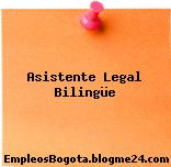 Asistente Legal Bilingüe