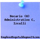 Becario (A) Administrativo C. Izcalli