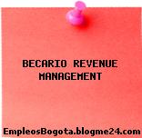 BECARIO REVENUE MANAGEMENT