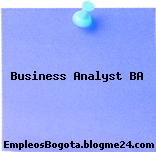 Business Analyst BA