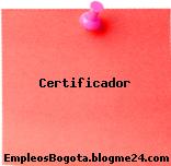 Certificador
