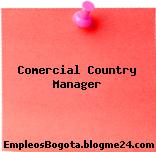 Comercial Country Manager