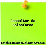 Consultor de Salesforce