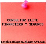 CONSULTOR ELITE FINANCIERO Y SEGUROS