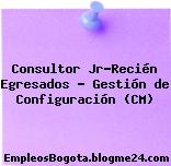 Consultor Jr-Recién Egresados – Gestión de Configuración (CM)