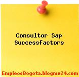 Consultor Sap Successfactors