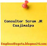Consultor Scrum JR Cuajimalpa