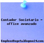 Contador Societario – office avanzado