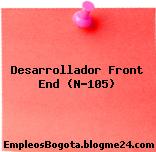 Desarrollador Front End (N-105)