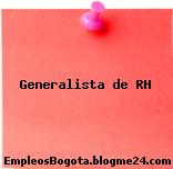 Generalista de RH