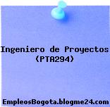 Ingeniero de Proyectos (PTA294)