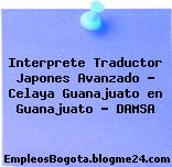 Interprete Traductor Japones Avanzado – Celaya Guanajuato en Guanajuato – DAMSA