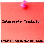 INTERPRETE /TRADUCTOR