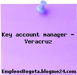 Key account manager – Veracruz