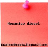 Mecanico diesel
