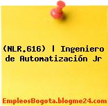(NLR.616) | Ingeniero de Automatización Jr
