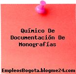 Químico De Documentación De Monografías