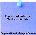Representante De Ventas Mérida