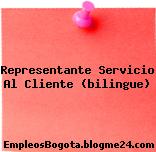 Representante Servicio Al Cliente (bilingue)