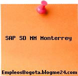 SAP SD MM Monterrey