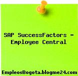 SAP SuccessFactors – Employee Central