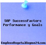 SAP SuccessFactors Performance y Goals