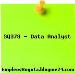 SQ378 – Data Analyst