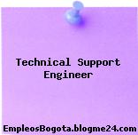 Technical Support Engineer