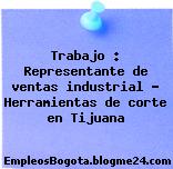Trabajo : Representante de ventas industrial – Herramientas de corte en Tijuana