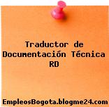 Traductor de Documentación Técnica RD