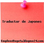 Traductor de Japones