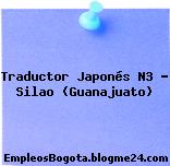 Traductor Japonés N3 – Silao (Guanajuato)