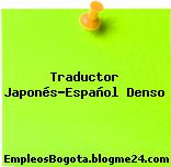 Traductor Japonés-Español Denso