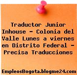 Traductor Junior Inhouse – Colonia del Valle Lunes a viernes en Distrito Federal – Precisa Traducciones