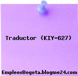 Traductor (KIY-627)