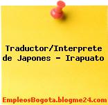 Traductor/Interprete de Japones – Irapuato